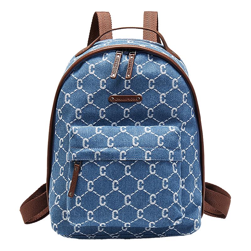 Champion Ретро-рюкзак с монограммой, весна  26 One Size