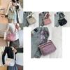 Fashionable Casual Crossbody Shoulder Bag With Soft Canvas Material For Women