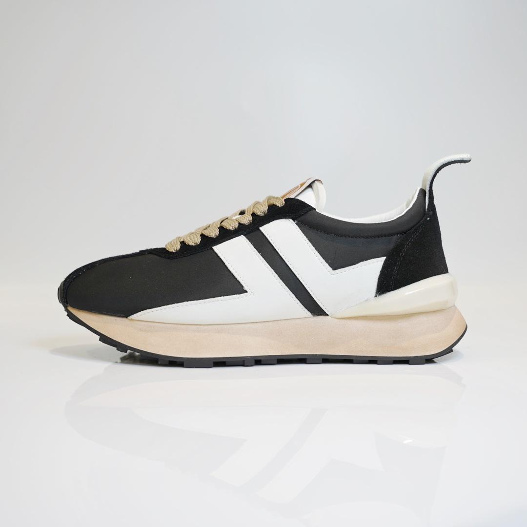 

Кроссовки на толстой подошве для мужчин и женщин, кроссовки для бега, модные повседневные, из коровьей замши, дышащие, с увеличенной высотой, на плоской платформе 35