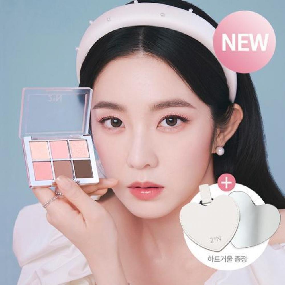 

2N [Эксклюзивный запуск Irene PICK Review Event] [НОВИНКА] Палитра теней для век 2AN Verami, 5 цветов