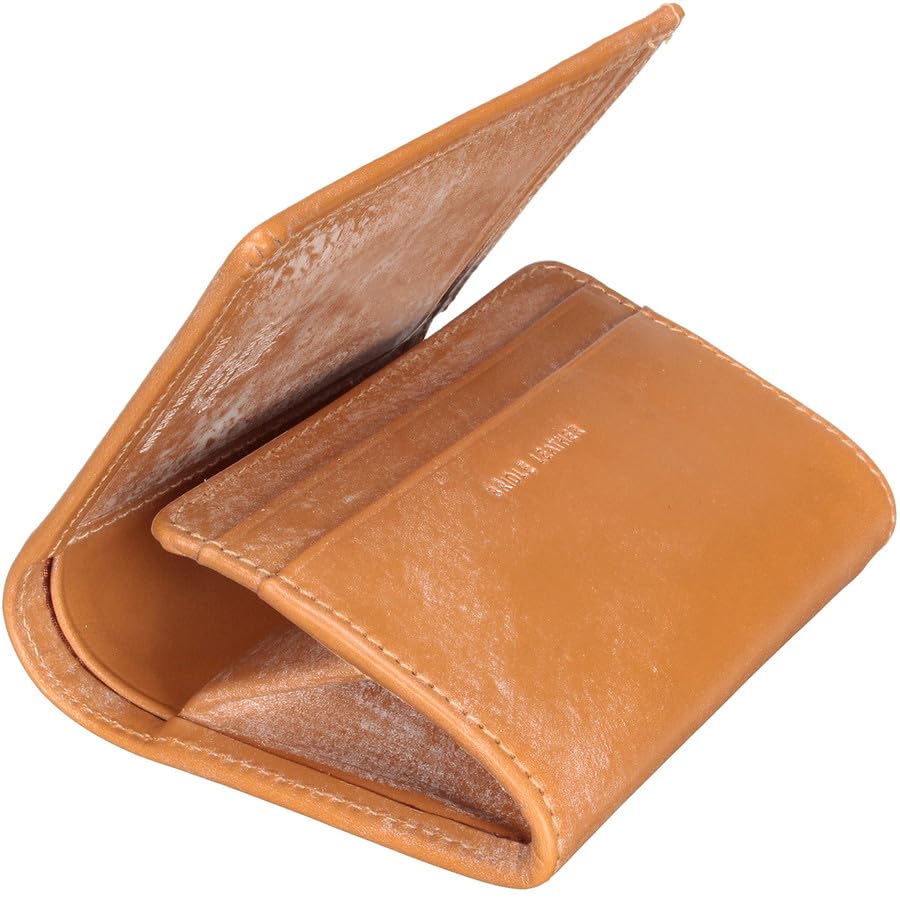 Whitehouse Cox Compact Wallet Bridle and Wallet S1975, Leather, Red, Men's Women's