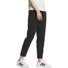 Adidas Comfortable Skin-Friendly Elastic Nine-Point Casual Pants Women Bottoms Black JI6003