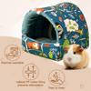 Cotton Velvet Hamster House Soft Small Pet Home New Squirrel Bed  For Hedgehog Mouse Etc