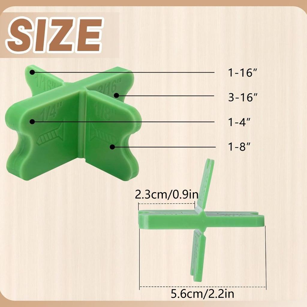 4/8pcs Plastic Deck Shims 4 Thickness Spacers Deck Building Shim Set 4 Height Variations Deck Gap Shims for Pool Ship