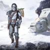 Hasbro STAR WARS Star Wars Black Series Star Wars/The Mandalorian and Groogoo The Mandalorian and Groogoo Deluxe Collection 15cm Action Figure G2514