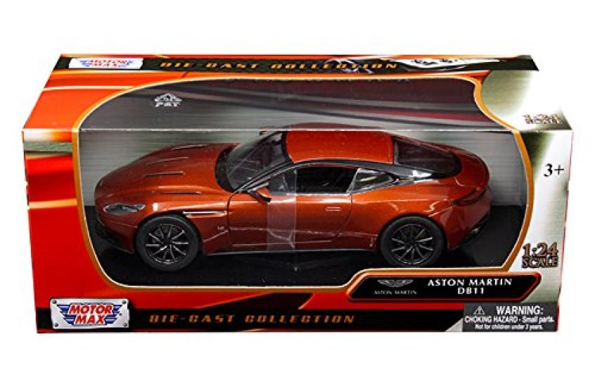 Motormax 79345 Aston Martin DB11 Медно-оранжевый Масштабная литая модель автомобиля 1/24 оранжевый