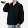 Baleno Men's S&K Series Casual Crewneck Sweatshirt