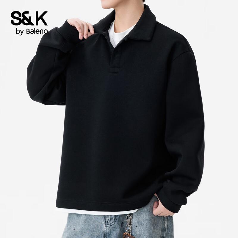 Baleno Men's S&K Series Casual Crewneck Sweatshirt