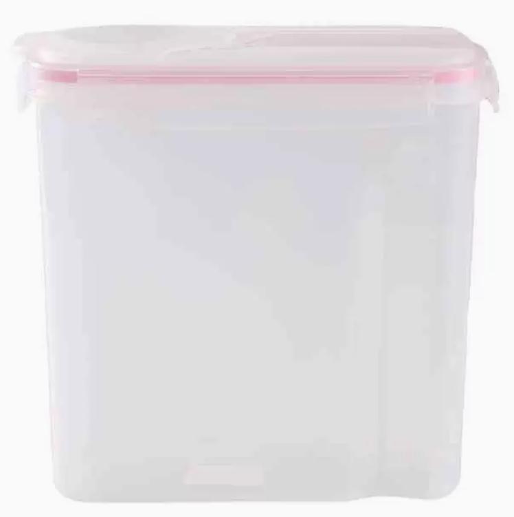 Grain Miscellaneous Grain Storage Tank Moisture-proof Insect Proof Rice Bucket Food Storage Box Plastic Transparent Sealed Tank