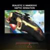 GameSir Kaleid Flux Xbox Controller PC Controller Kabelgebundenes Skelett Hall-Effekt Stick Trigger Ausgestattet mit RGB-Lichteffekt Audioanschluss Xbox Series Xbox