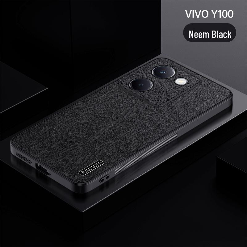 Luxury Bark Protective Case for vivoY100 with Full Coverage.
