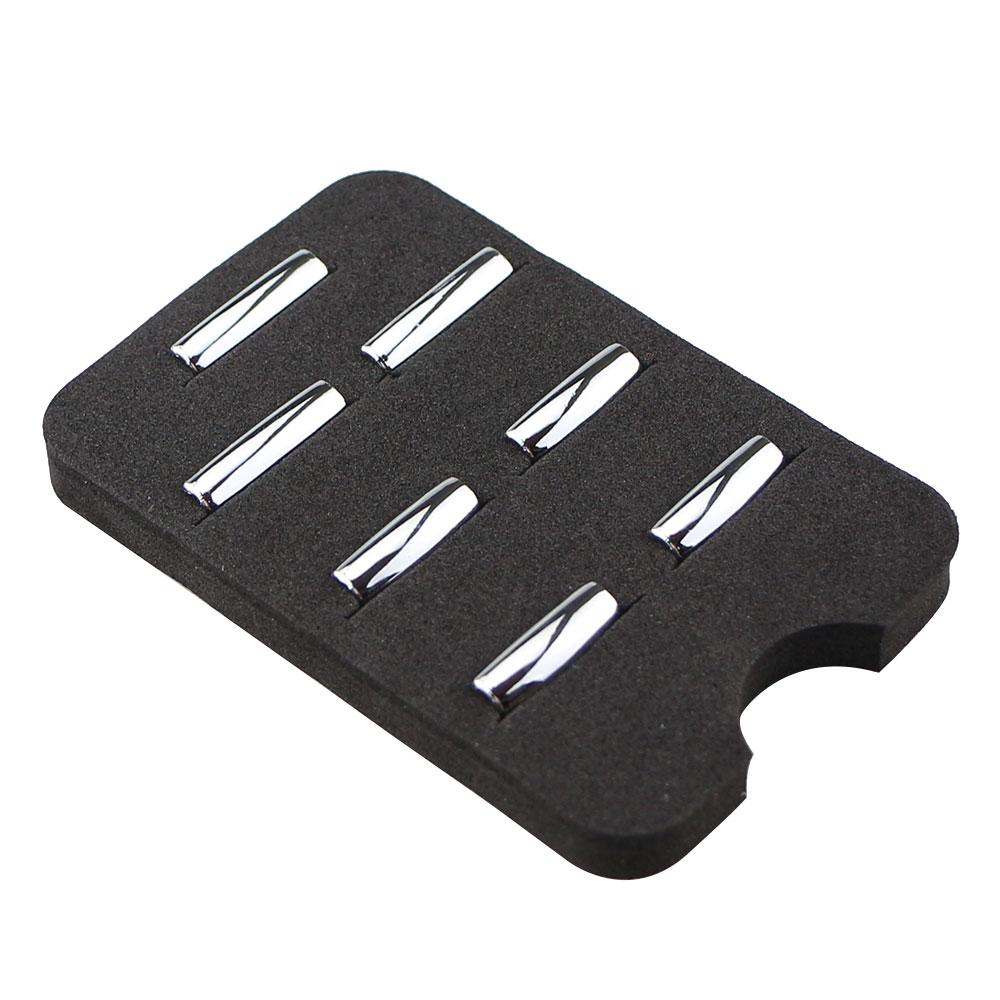 For Toyota CHR RAV4 Camry Highlander CHR EV Sienna Corolla Wildlander Window Lift Button Sequins Trim Decorative Sticker Cover