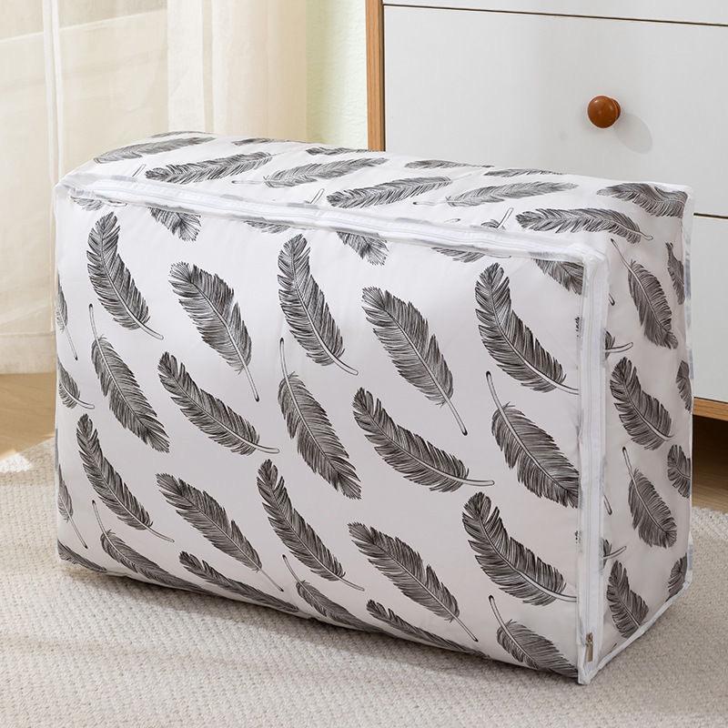 Large Capacity Cotton Quilt and Clothes Storage Bag for Students