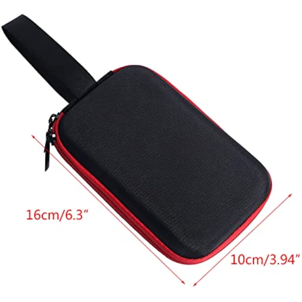 SARDFXUL Gaming Watch Handheld Storage Bag Game Console Protective Cover Switch Portable Storage ...