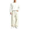 Men's Vintage Straight Leg Casual Pants Loose Fit for Fall Winter