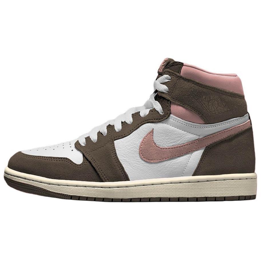 

Новые женские кроссовки Jordan 1 Retro High Light Madder Root FD2596-200 37.5