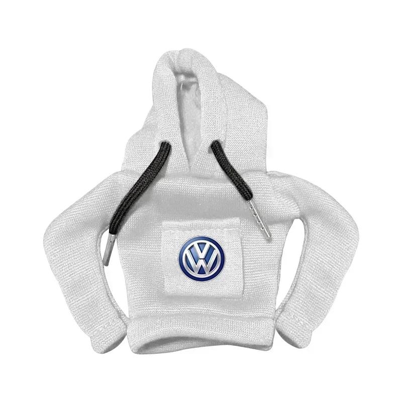 

New B6 For Volkswagen Car Shift Lever Hoodie Cover Shift Cover Gear Handle Decoration For Volkswagen Jetta MK5 Golf Passat