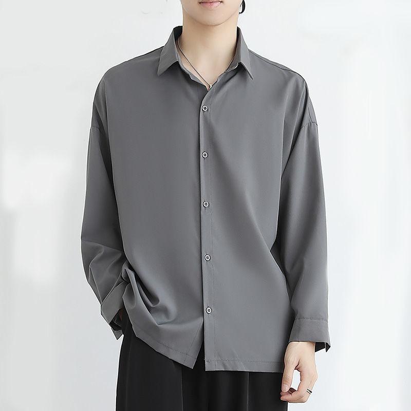 

Men s Color Blocked Panel Shirt 3XL чорний