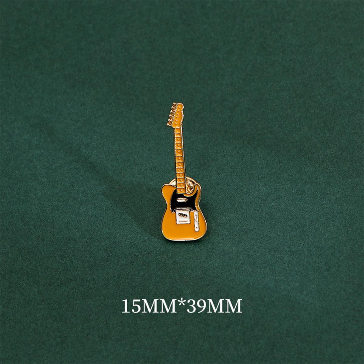 

Rinhoo креативная гитара эмалированные булавки брошь для женщин винтажный красочный мультяшный музыкальный инструмент одежда сумка значки на лацкан ювелирные изделия
