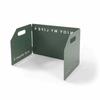 Large Cookware Windshield Tri-fold Cooker Wind Protection Tea Stove Stove Wind Shield  Hiking