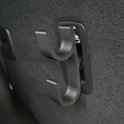 Car Umbrella Hook Umbrella Stand Universal Trunk Hook 2-4Pcs Holder Vehicle Hanger For Handbag Auto Accessories Internal Storage
