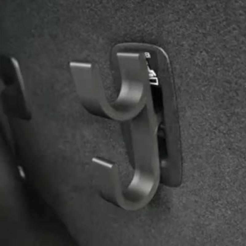 Car Umbrella Hook Umbrella Stand Universal Trunk Hook 2-4Pcs Holder Vehicle Hanger For Handbag Auto Accessories Internal Storage