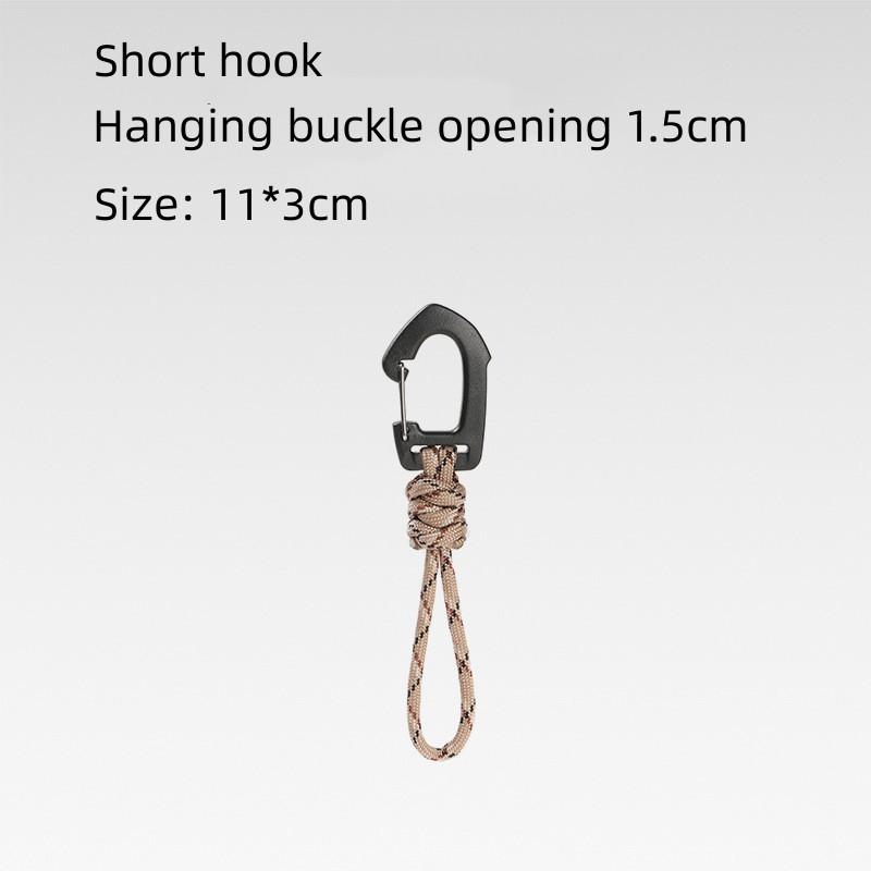 

Новый 1 шт., пластиковый карабин, брелок для ключей, открытый, кемпинг, пеший туризм, скалолазание, защелкивающийся зажим, замок, вешалка для рюкзака, пряжка, крючок 11*3cm