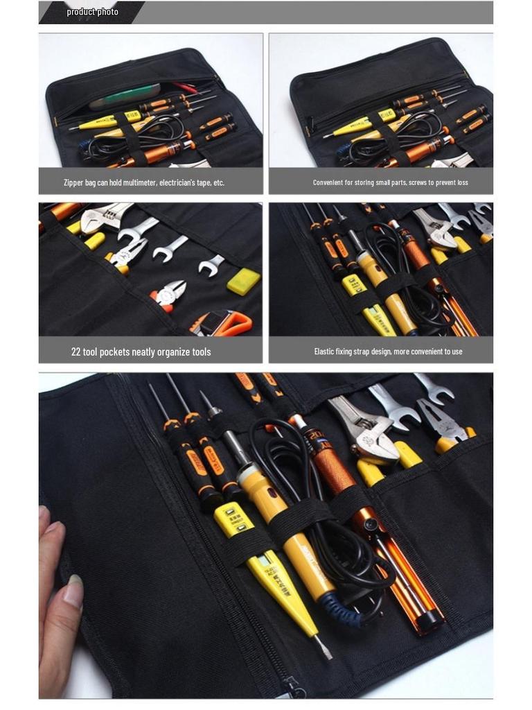 Geantă Rulabilă Transfrontalieră: Reparații Auto, Electrician, și Depozitare Feronerie, Pânză Oxford