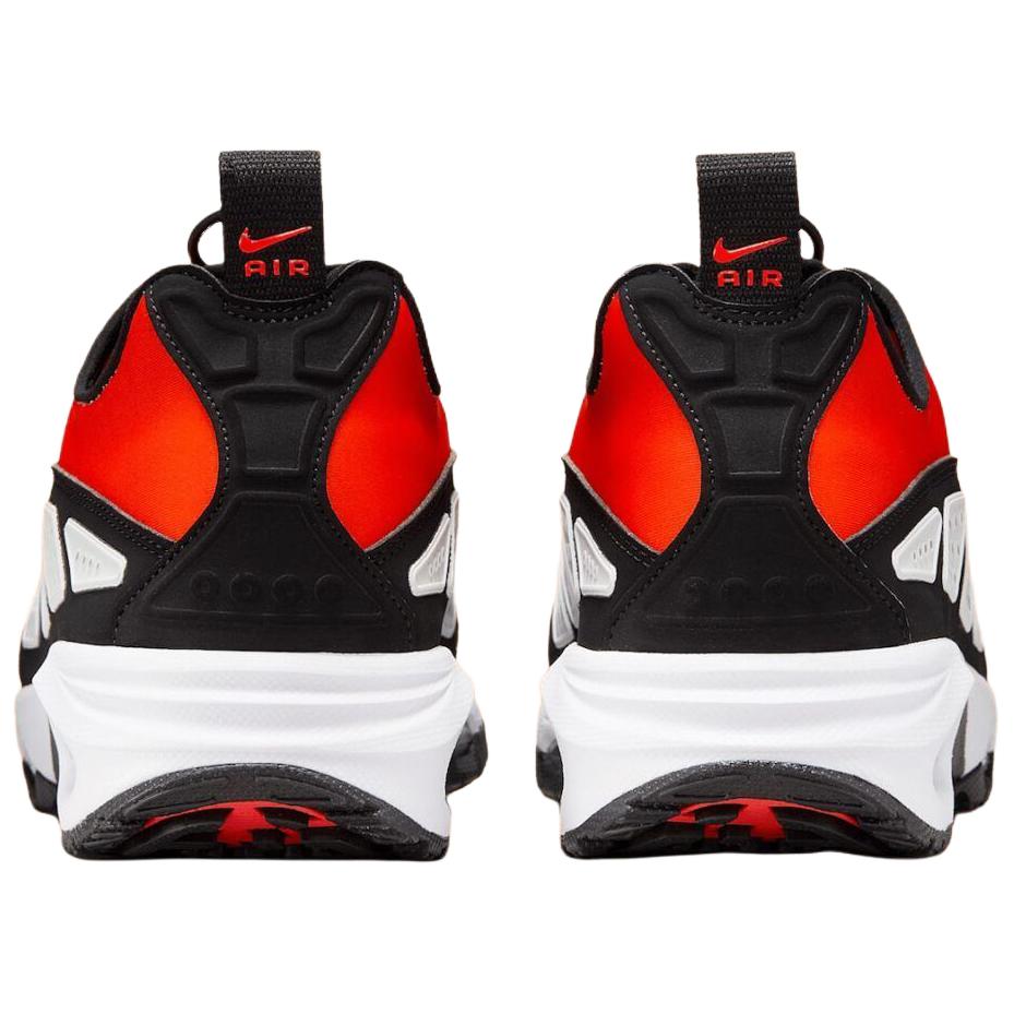 Nike Air Sunder Max Sunset Damensneaker Orange Hell-Karmesinrot Schwarz HJ8080-600