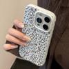 Personalized Leopard Print Heart Phone Case for iPhone 17 and iPhone 17 Pro Max