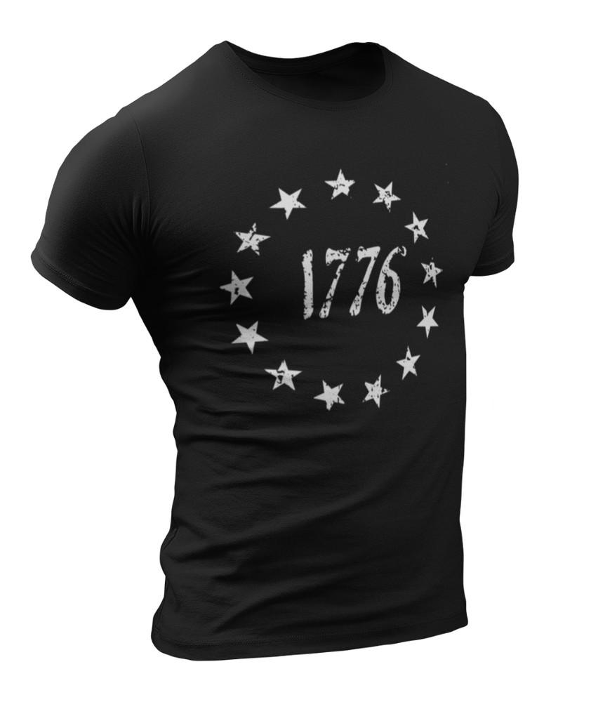 

1776 American Flag We The People Constitution Shirts Patriotic Shirts For Men S