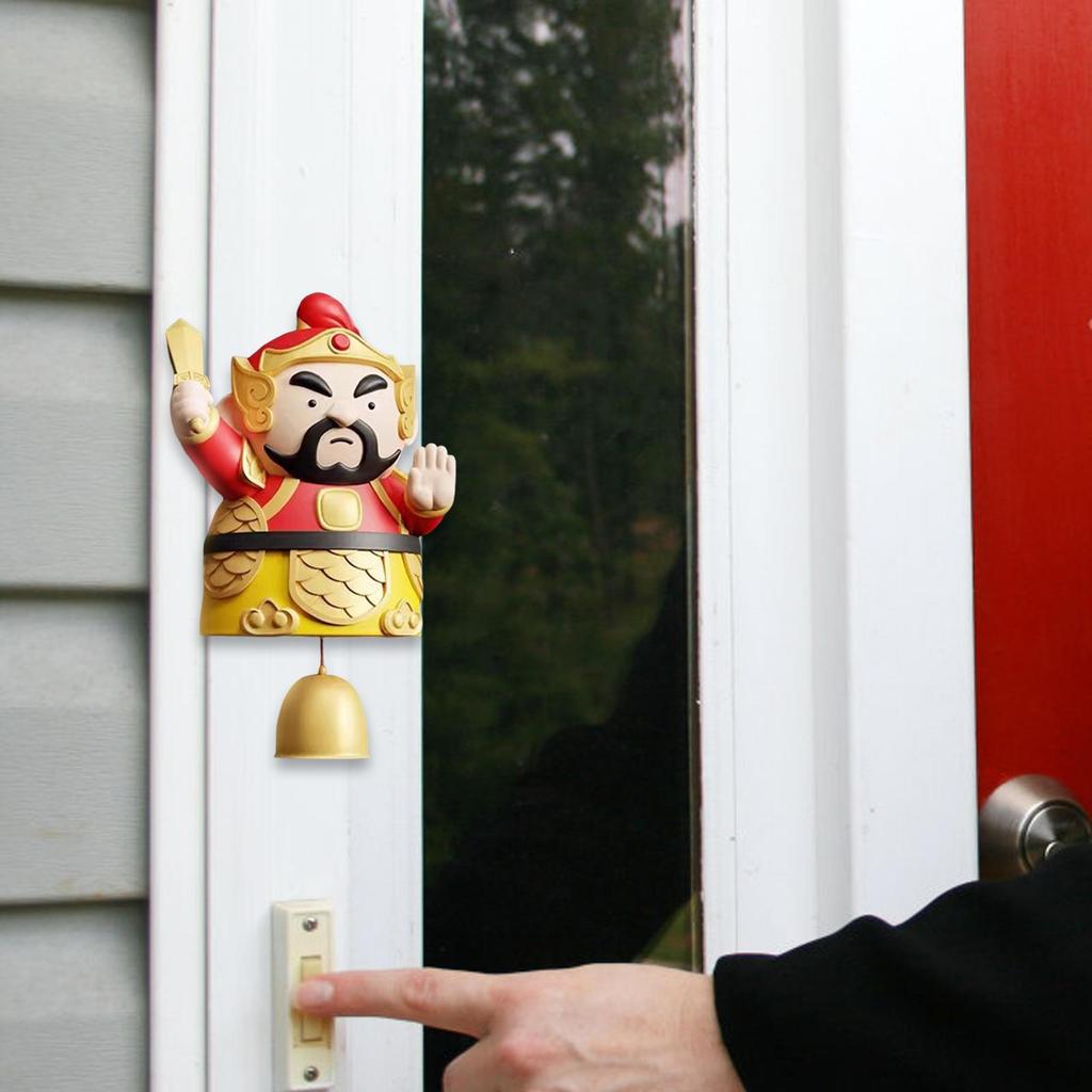 Ladenglocke für Türöffnung Kreatives Einzugsgeschenk Ornament Gott Frühlingsfest