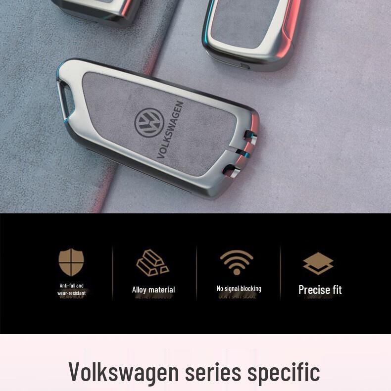 Volkswagen Key Cover for Sagitar, Teramont X, Bora, Tharu, Lavida, Tayron, Magotan, Tiguan L, Passat