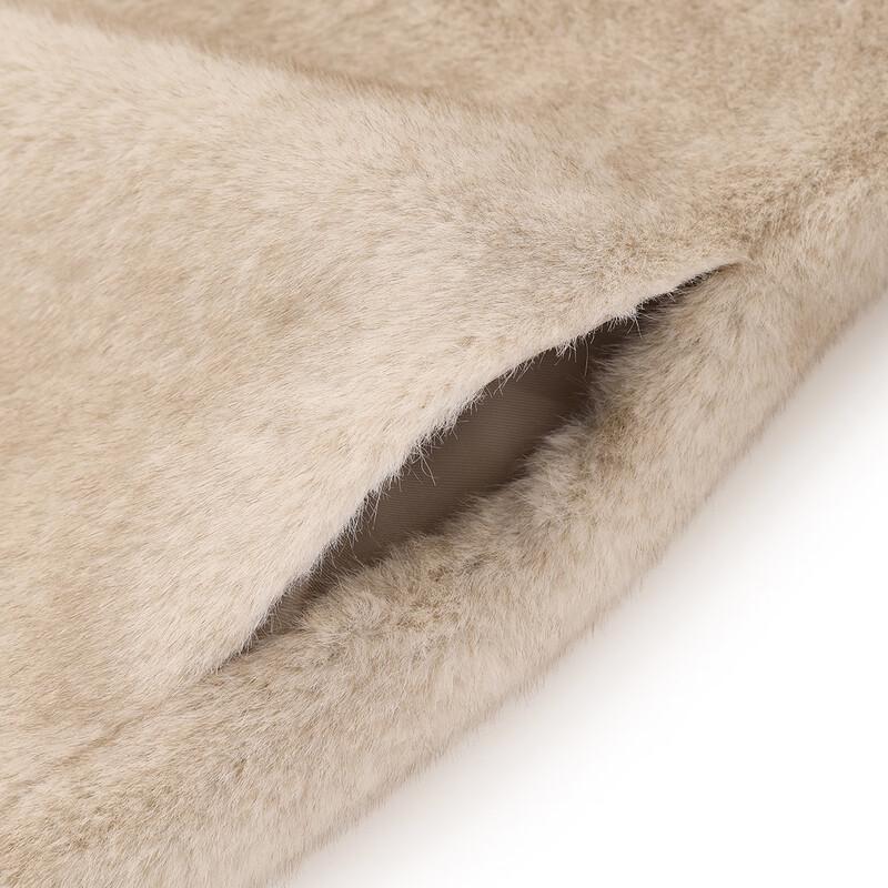 ELLE KIDS Girl's Faux Mink Fur Winter Coat