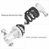 150mm 300LBS Bike Shock Absorbers Auminum alloy Easy Installation Suspension Spring Shocks Stable Universal Shock Damper