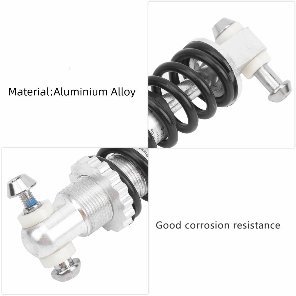 150mm 300LBS Bike Shock Absorbers Auminum alloy Easy Installation Suspension Spring Shocks Stable Universal Shock Damper