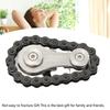 Detachable Fingertips Chains Sprockets Toys Stress Relief Stainless Steel Sensory Fingertips Bike Chains Toys for Travel