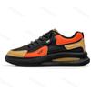 Mode 2025 Frühling Herren Low Top Dicksohlige Freizeitschuhe Color Blocking Design Modetrend Schuhe Bequem Rutschfest Klobige Sneaker