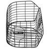 Panasonic NCB2145S Front Basket for 330mm Wide x 230mm Deep x 170mm High Bicycles, Black,