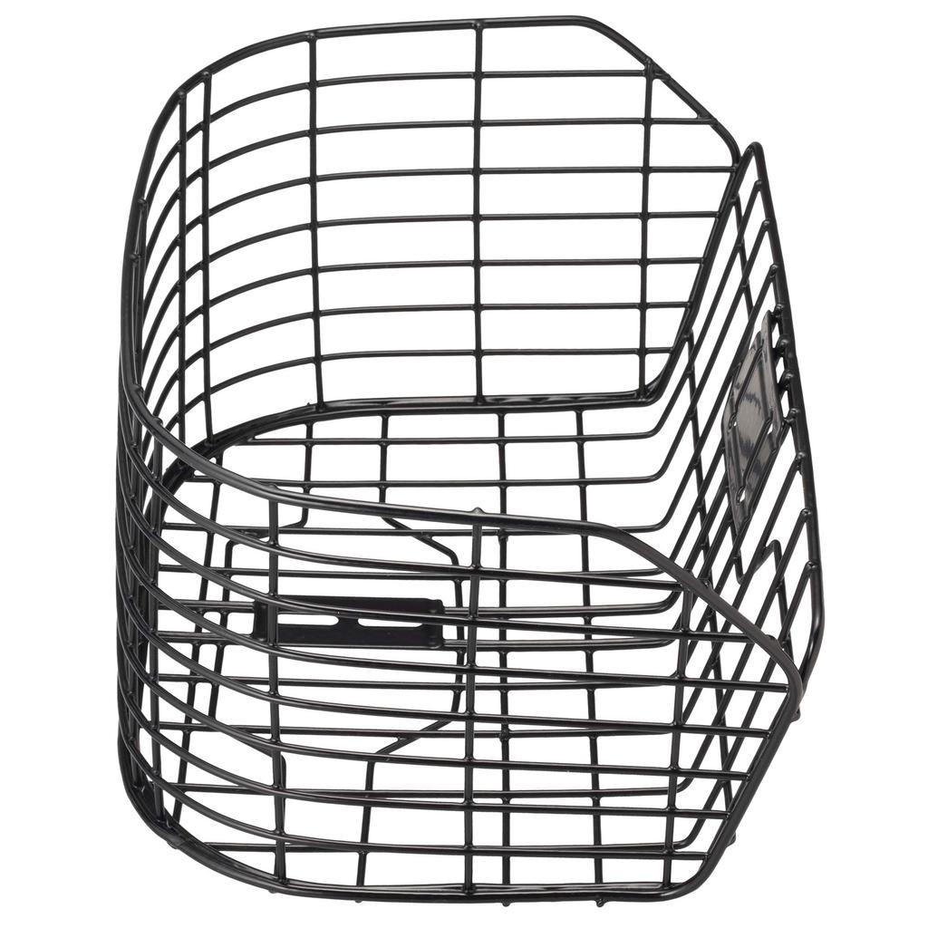 Panasonic NCB2145S Front Basket for 330mm Wide x 230mm Deep x 170mm High Bicycles, Black,