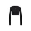 Adidas By Stella McCartney TrueStrength Cut out Training Crop Top HB6074