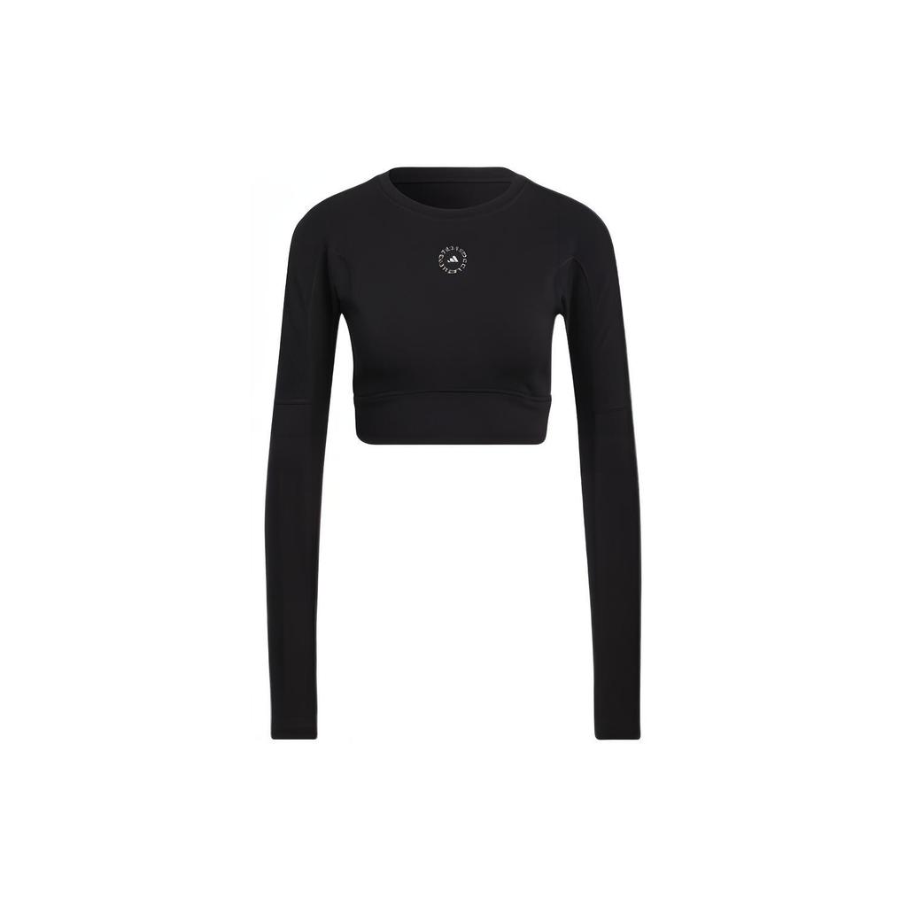 Adidas By Stella McCartney TrueStrength Cut out Training Crop Top HB6074