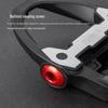 Lishi Nylon Road Bike Self-locking Pedals