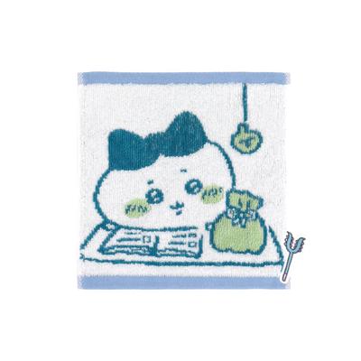 Chiikawa Home Towel Blue Small 20 X 20 Product Handkerchief, Pile, Size, Approx. Cm, Number 41-1180060