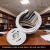Hiddens Secret Safe Box Discreet Valuables Hider Home Office Dorm Storage For Money Jewelry, Renters Homeowners, Bedroom Kitchen