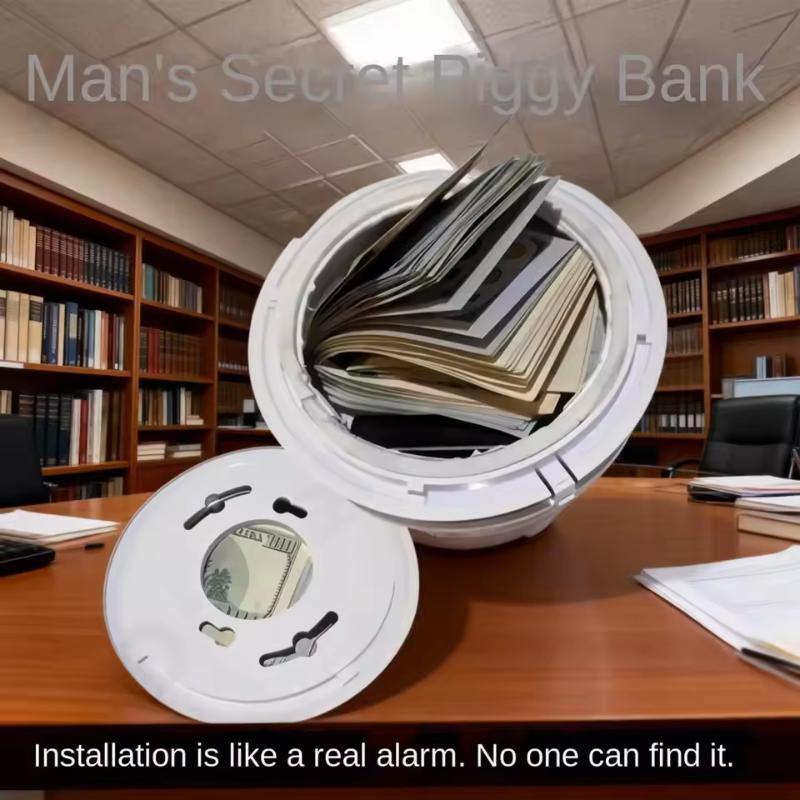Hiddens Secret Safe Box Discreet Valuables Hider Home Office Dorm Storage For Money Jewelry, Renters Homeowners, Bedroom Kitchen