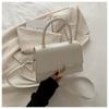 Bags Women's Fashion Niche Textured Small Square Bags Versatile Shoulder Crossbody Bags Handbags