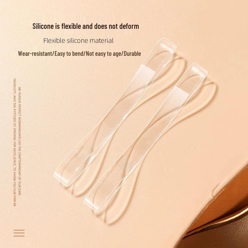 Speciální nabídka pro nováčky: 3 páry průhledných pásků na patu proti sklouzávání s dopravou zdarma