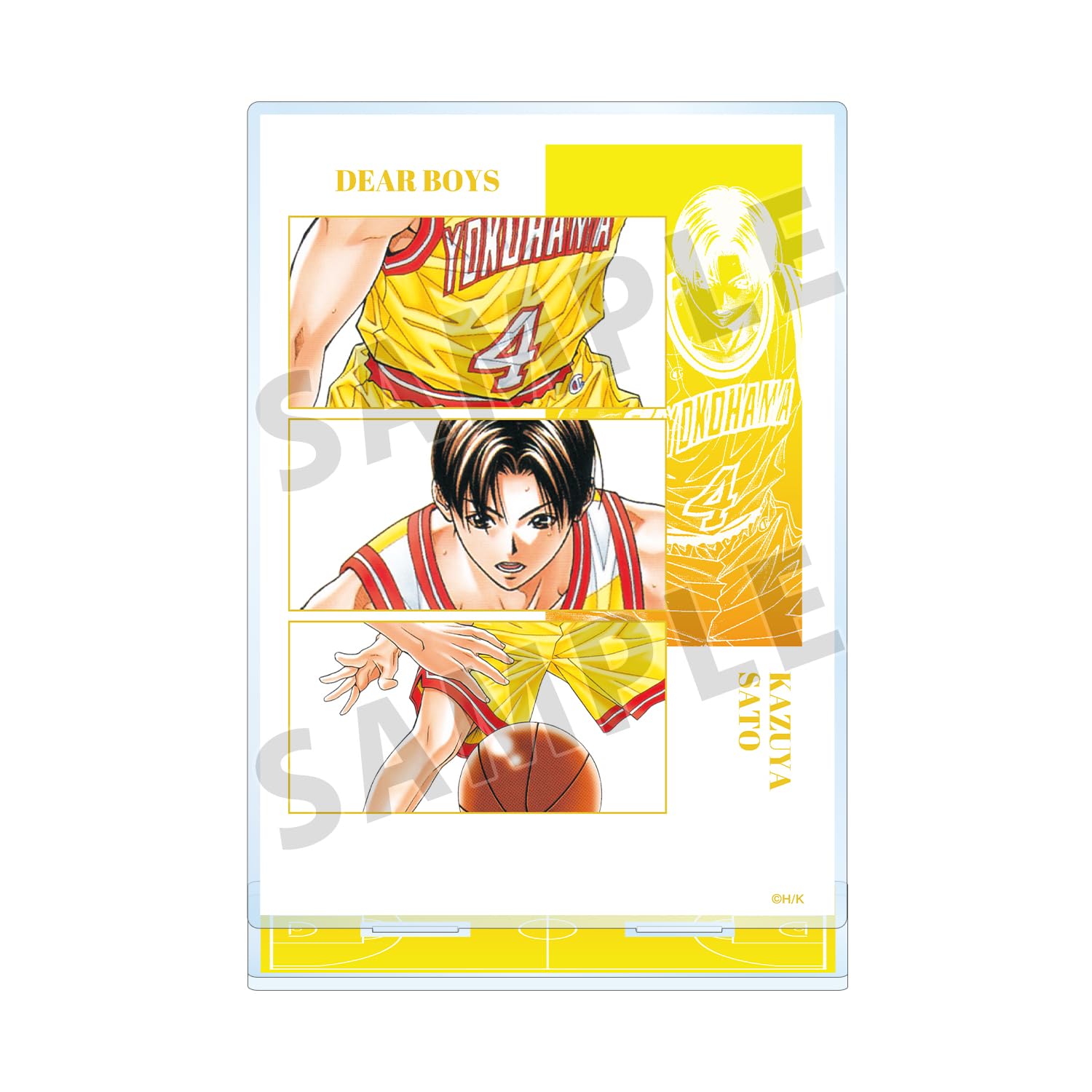 

ДОРОГИЕ ПАРНИ Кадзуя Сато Большой акриловый стенд