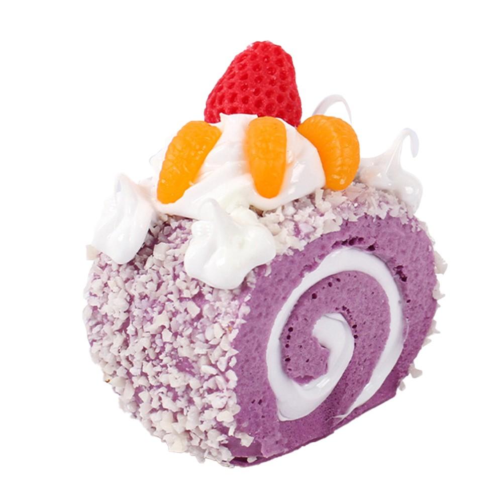 Artificial Swiss Roll Fake Cake Model Simulation Cake